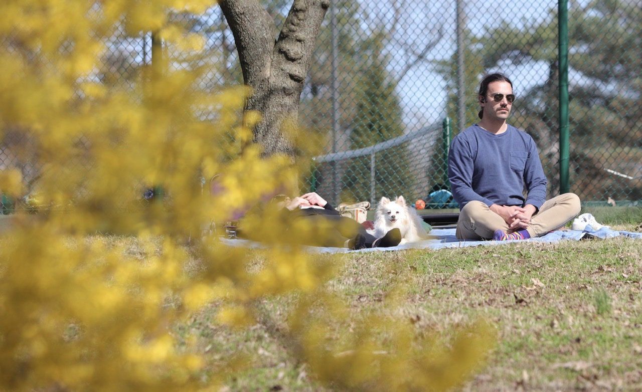 Meditations in the park (copy)